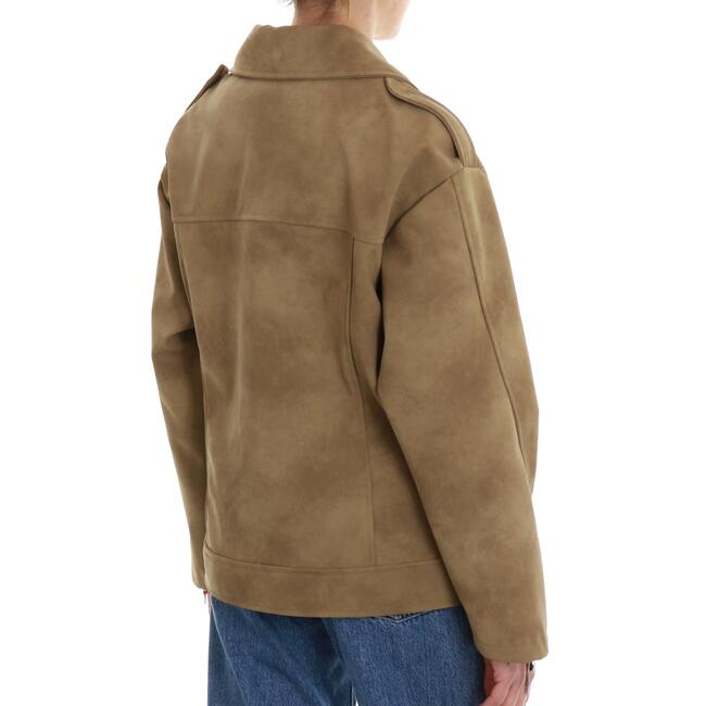 GIUBBOTTO ECOPELLE HAVEONE - Mad Fashion | img vers.650x/
